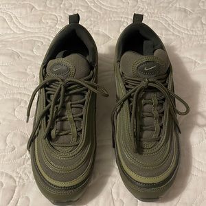 Ladies’ Army Green Nike Air Max